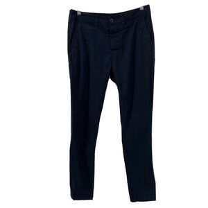 ASOS Dark Navy Skinny Leg Casual Pants